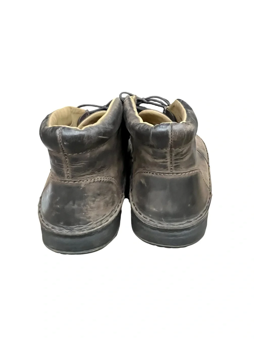 Birkenstock footprints by
